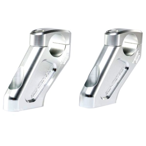 バーバッグ H:20mm 08年-12年 BMW R1200GS シルバー