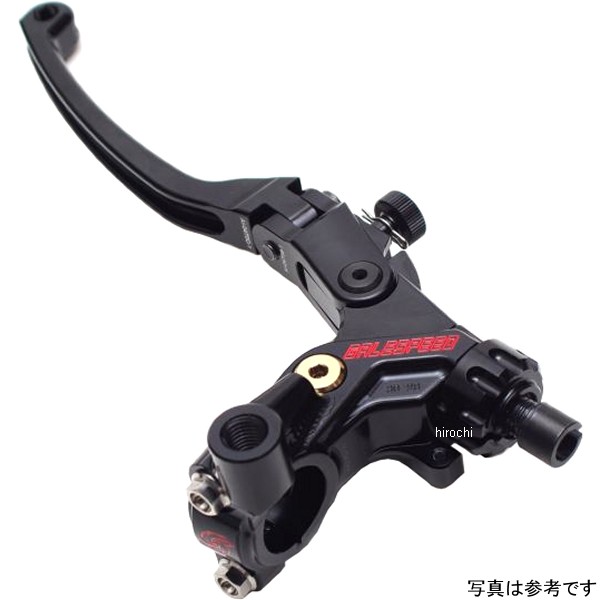 ゲイルスピード エラボレート ワイヤークラッチ レバーレシオ 28-30mm ミラーホルダークランプ ショートレバー