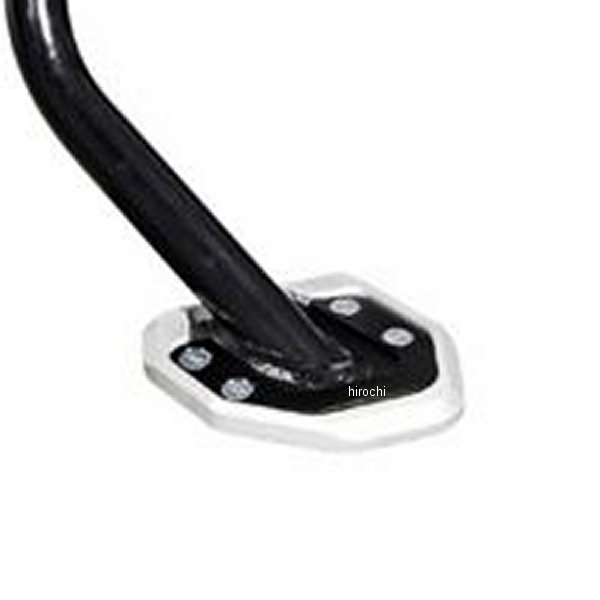 サイドスタンドエクステンション BMW R1200GS 黒/シルバー