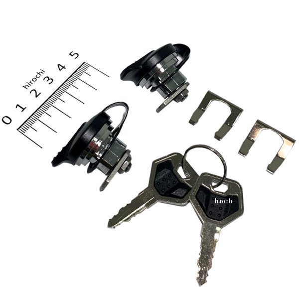 TRAX キーシリンダー 2個入りセット