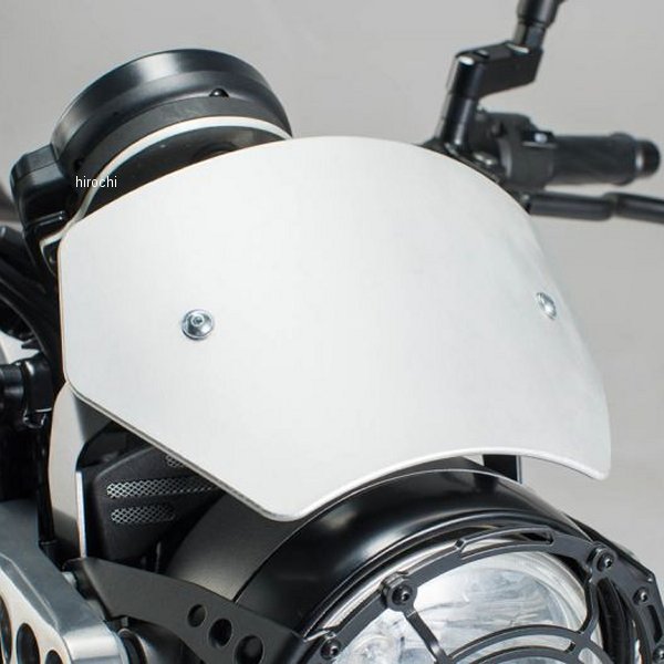ウインドスクリーン 16年 XSR700 シルバー