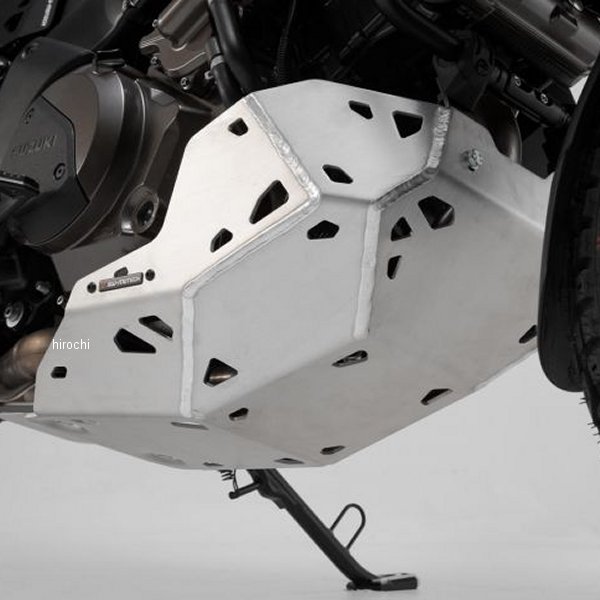 エンジンガード 19年以降 V-STROM 1050 黒/シルバー