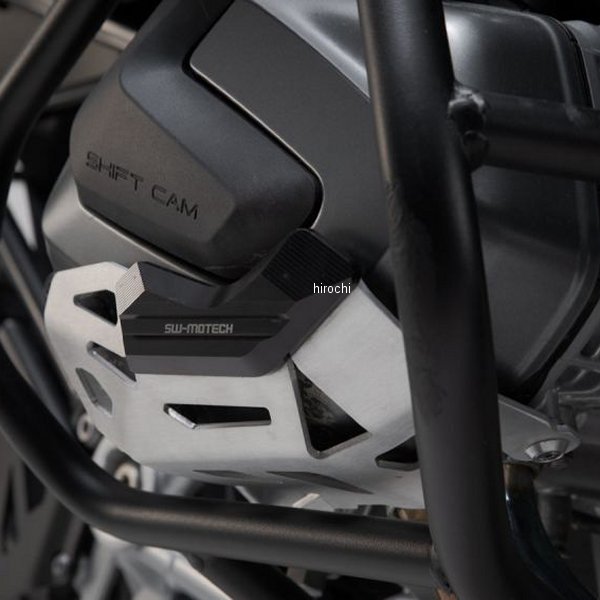 シリンダーガード BMW R1250GS 黒/シルバー