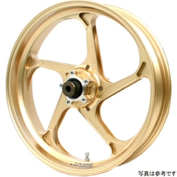 フロントホイール TYPE-GP1S 350-17 18年-19年 Z900RS、CAFÉ、18年 Z900 白