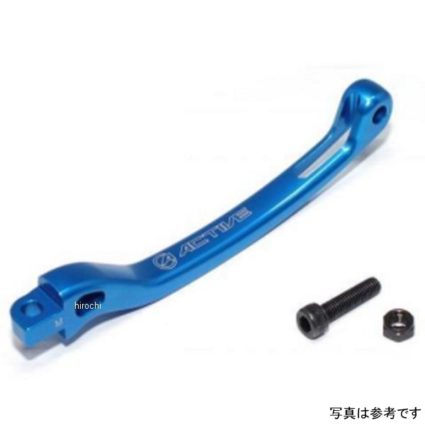 オプション STF リアブレーキレバー&ボルトセット全長147mm 青