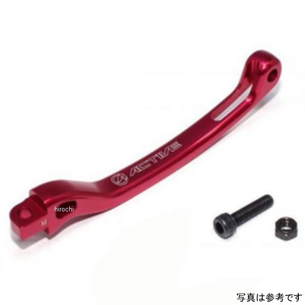 オプション STF リアブレーキレバー&ボルトセット全長133mm 赤