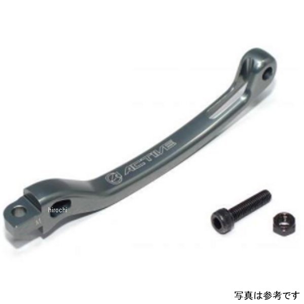 オプション STF リアブレーキレバー&ボルトセット全長133mm ガンメタ