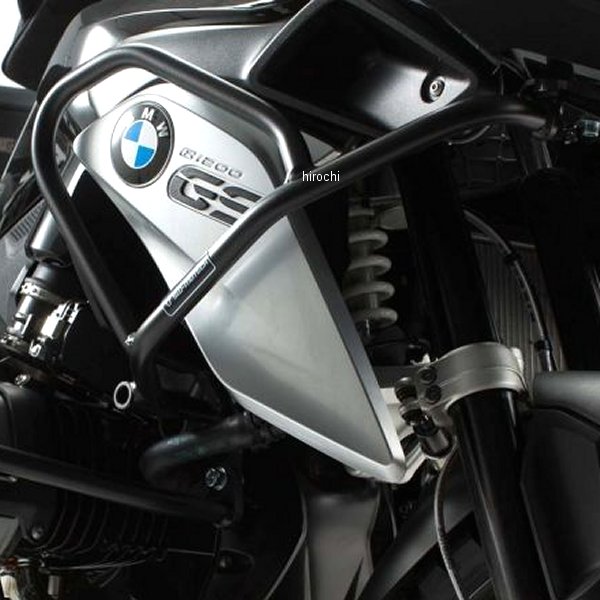 アッパークラッシュバー 13年-16年 BMW R1200GS 黒