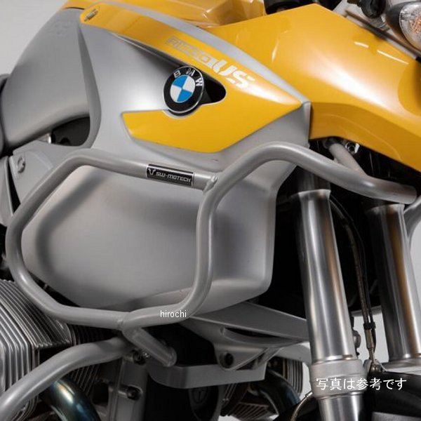 アッパークラッシュバー 04年-07年 BMW R1200GS 黒