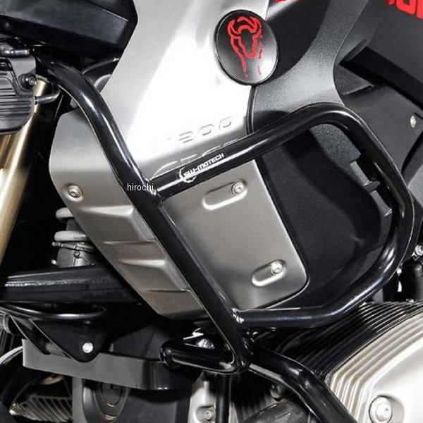 アッパークラッシュバー 08年-12年 BMW R1200GS 黒