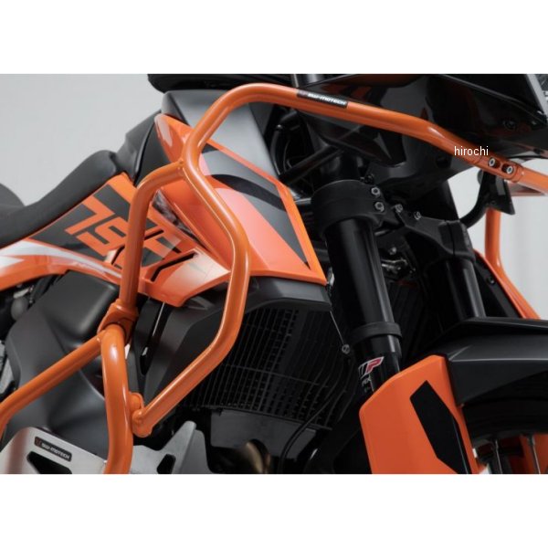 アッパークラッシュバー 19年 KTM 790ADV、R オレンジ