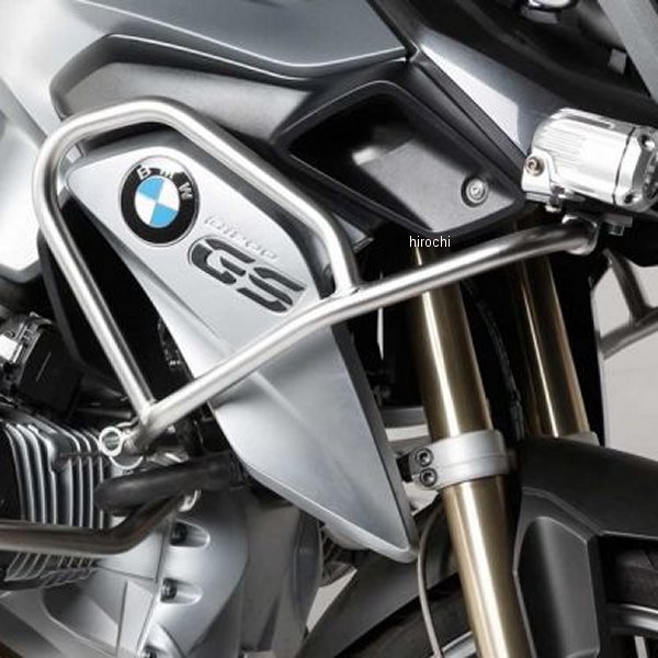 アッパークラッシュバー 13年 BMW R1200GS LC シルバー
