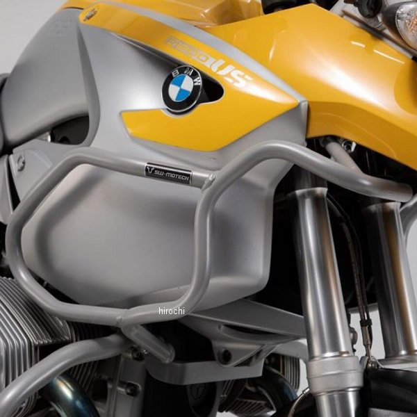 アッパークラッシュバー 04年-07年 BMW R1200GS シルバー