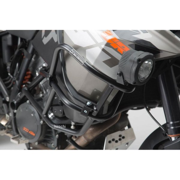 アッパークラッシュバー純正クラッシュバー用 KTM 1090 黒