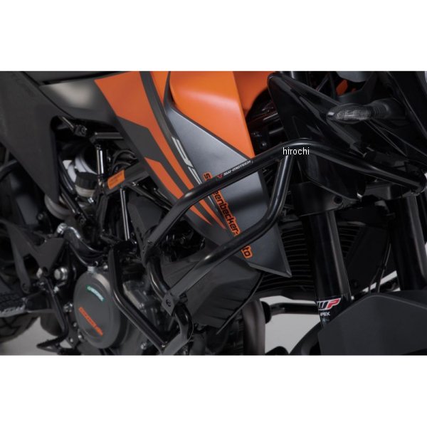 アッパークラッシュバー純正クラッシュバー用 19年 KTM 390ADV 黒