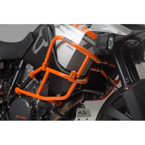 アッパークラッシュバー純正クラッシュバー用 KTM 1050 オレンジ