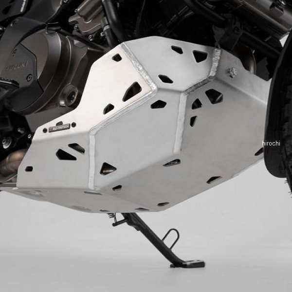 エンジンガード 19年 V-STROM1050 黒/シルバー