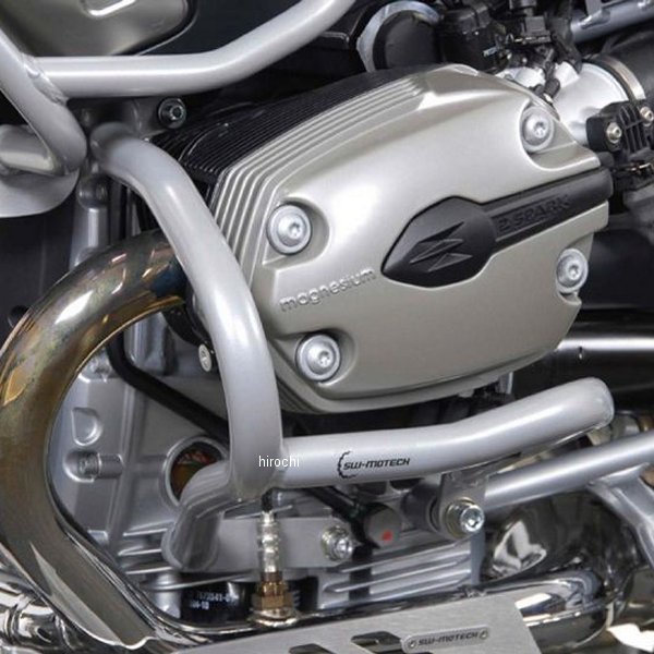 クラッシュバー 04年-12年 BMW R1200GS シルバー