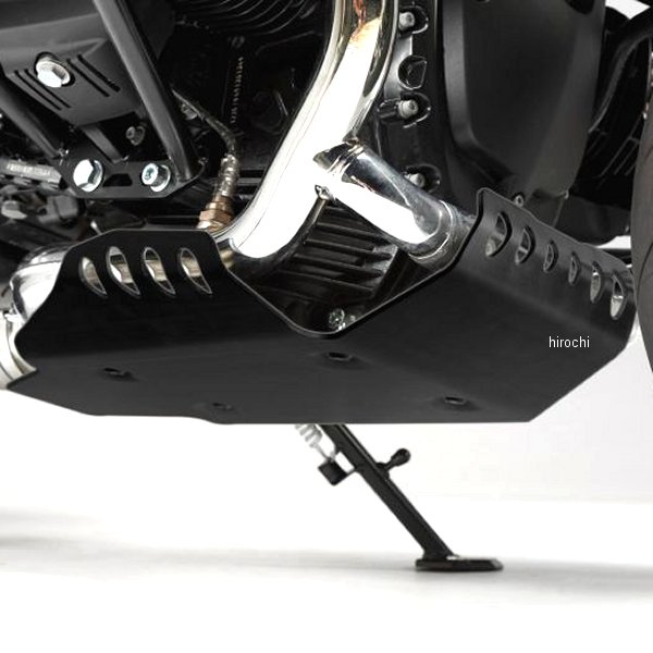 エンジンガード 14年 BMW R nineT 黒