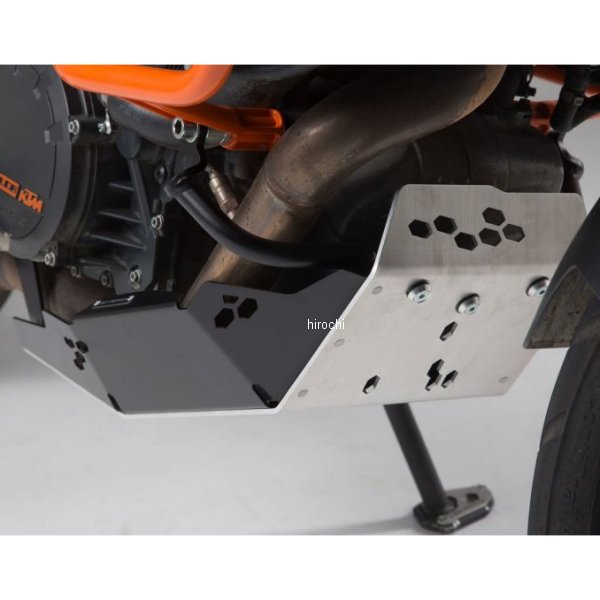 エンジンガード KTM 1090 黒/シルバー