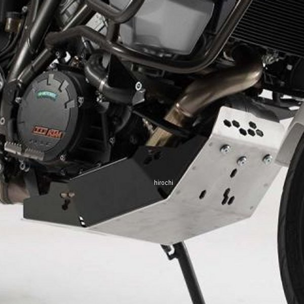 エンジンガード 14年 KTM 1290SUPER ADV 黒/シルバー