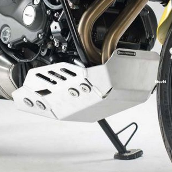 エンジンガード 15年 VERSYS650 シルバー