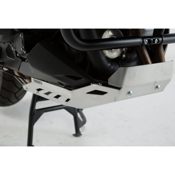 エンジンガード 11年 VFR1200X CROSSTOURER シルバー