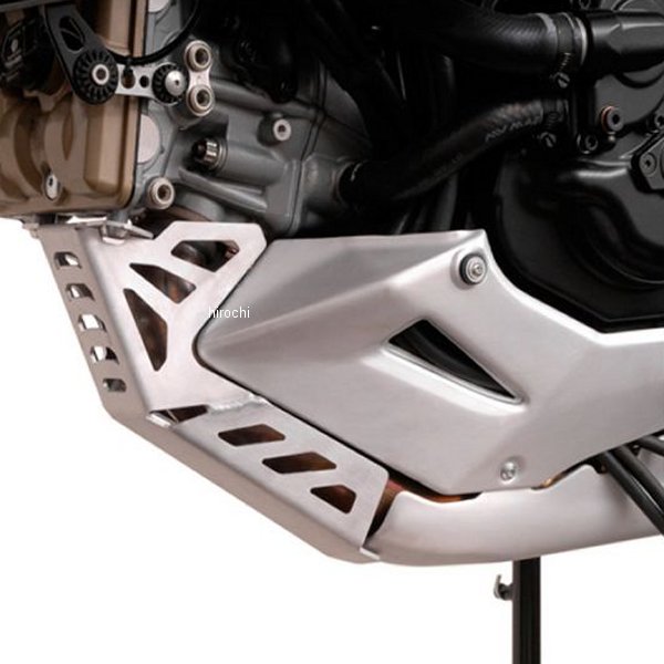 エンジンガード 10年-14年 DUCATI MULTISTRADA1200、S シルバー