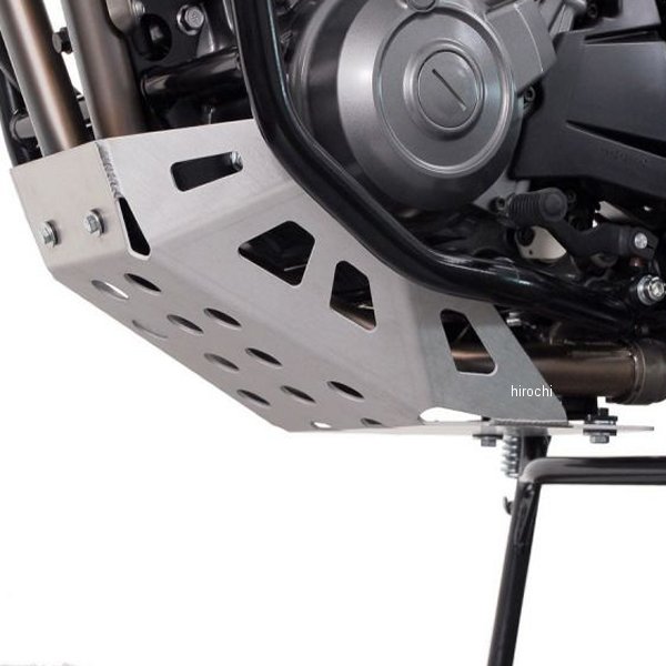 エンジンガード 04年 XT660R、X シルバー