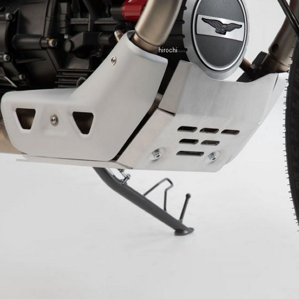 エンジンガード 19年 MOTO GUZZI V85TT シルバー