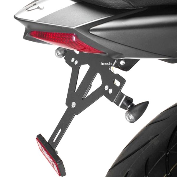 ライセンスプレートホルダー 15年 SV650 ABS