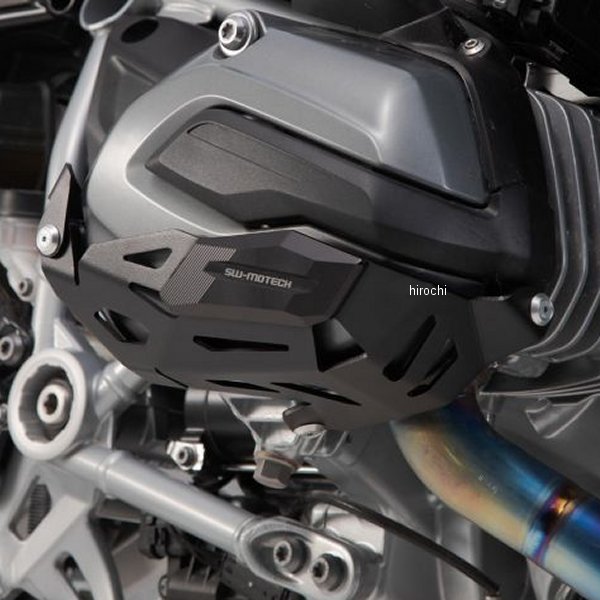 シリンダーガード 12年 BMW R1200R、RS 黒/シルバー