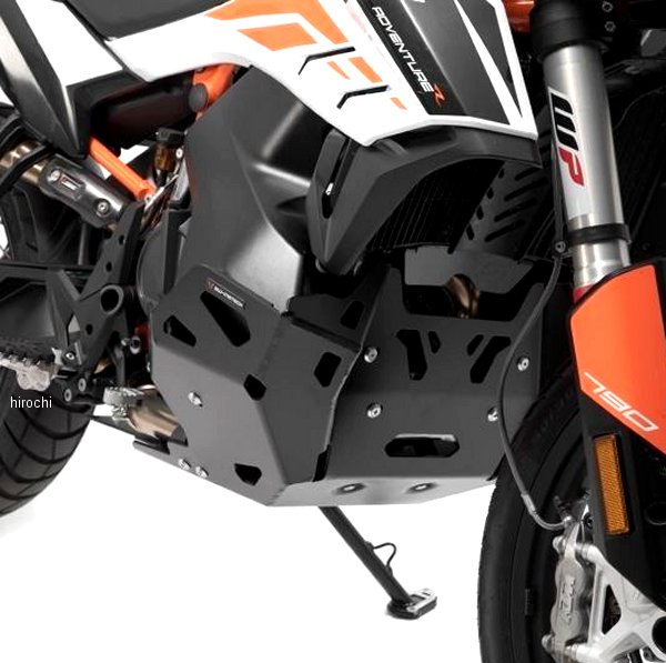 エンジンガード 18年 KTM 790ADV/R シルバー