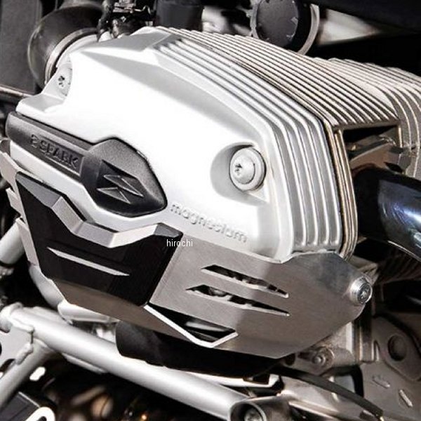 シリンダーガード BMW R1200R シルバー