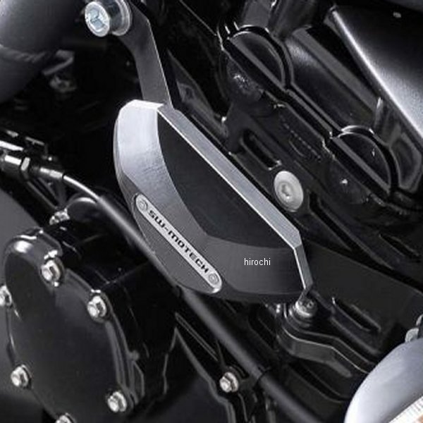 フレームスライダーセット 04年-10年 TRIUMPH SPEED TRIPLE 1050 黒