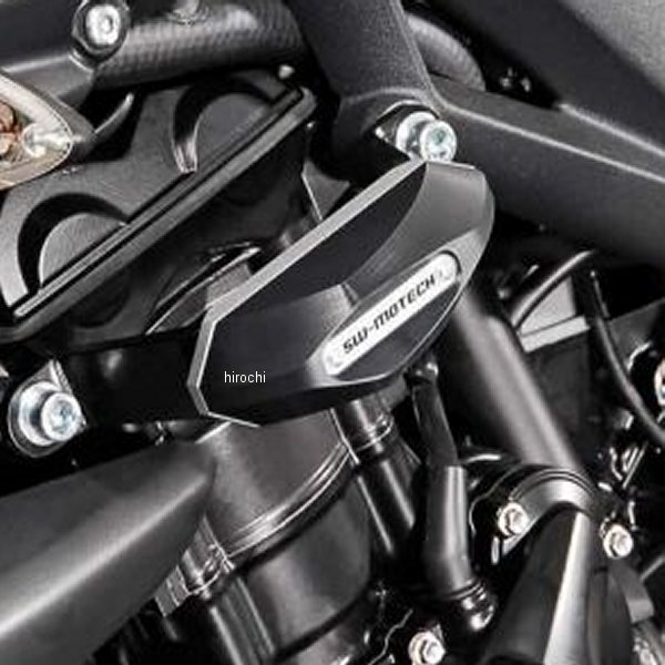 フレームスライダーセット 07年-12年 TRIUMPH STREET TRIPLE 675 黒