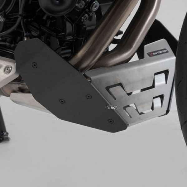 フロントスポイラー 19年 BMW F900R、XR 黒/シルバー