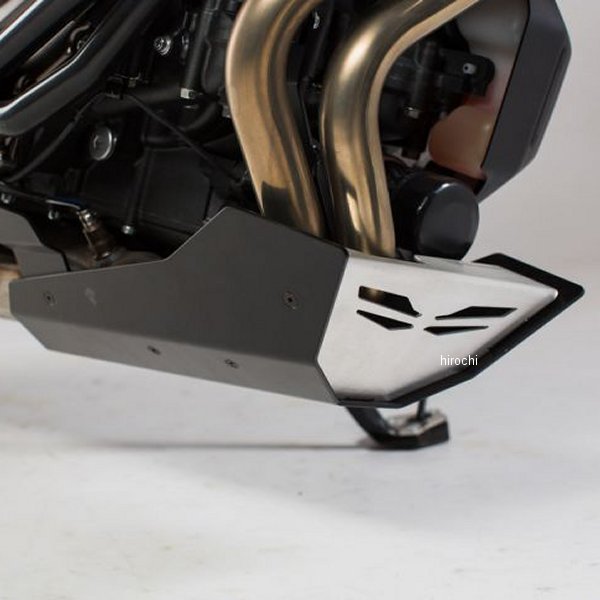 フロントスポイラー 15年 MT-07 黒/シルバー