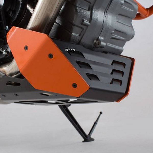 フロントスポイラー 16年-21年 KTM 1290SUPERDUKE GT オレンジ/黒