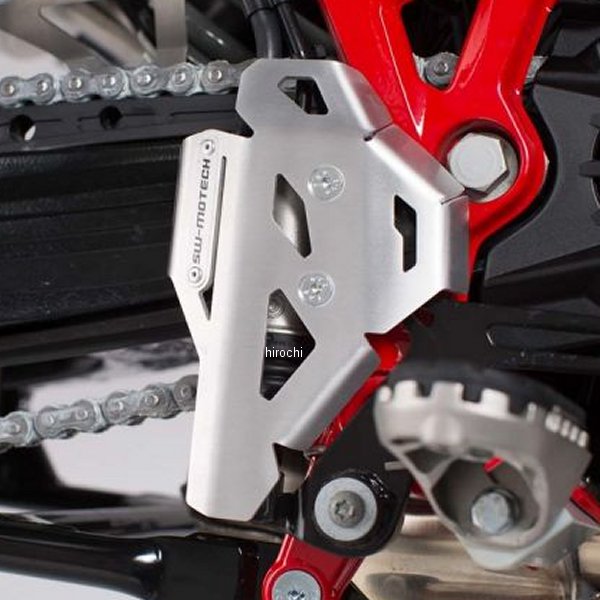 ブレーキシリンダーガード 16年 BMW F700GS シルバー