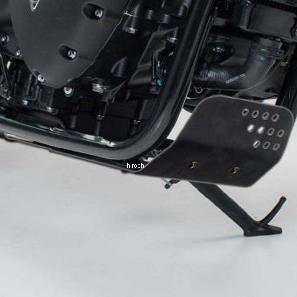 エンジンガード TRIUMPH BONNEVILLE 黒