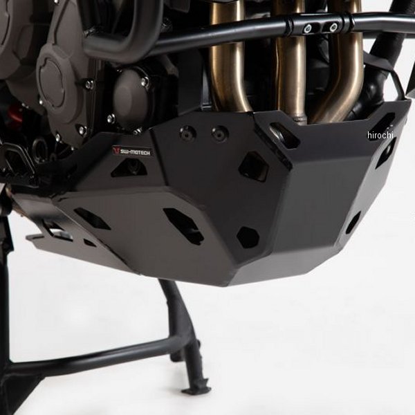 エンジン ガード 19年 TRIUMPH TIGER900 黒