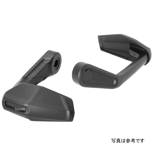 レバーガードS ウインドプロテクションセット MT-07 黒