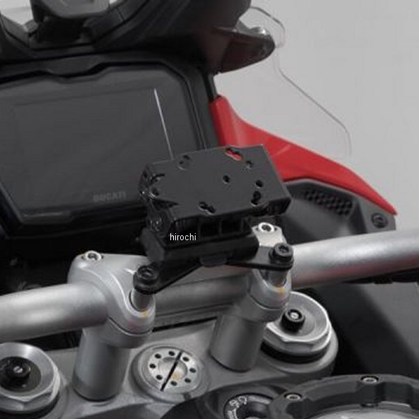ハンドルバーGPS マウント 20年 DUCATI MULTISTRADA V4 黒