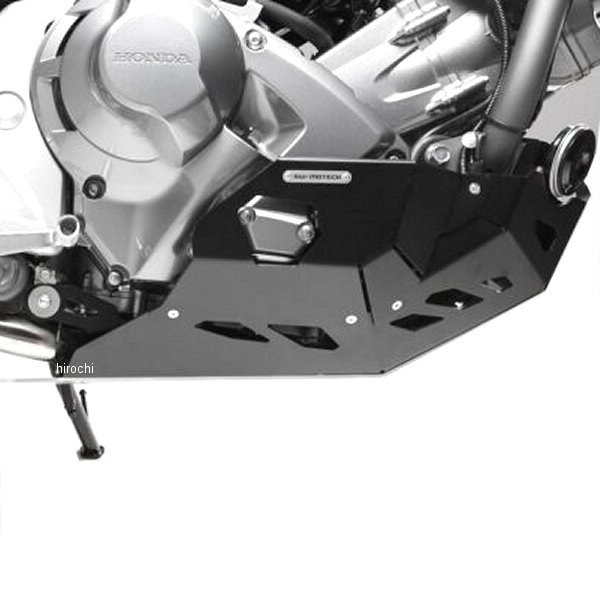 エンジンガード NC700 黒/シルバー