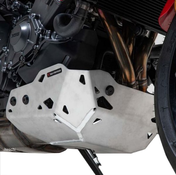 エンジンガード 20年 トレーサー9 シルバー