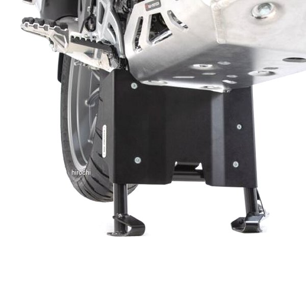 エンジンガードエクステンション センタースタンド用 12年-18年 BMW R1200GS 黒