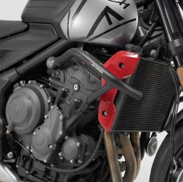 クラッシュバー 21年 トライアンフ TRIDENT660 黒