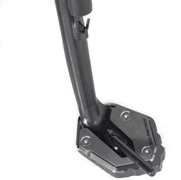 サイドスタンド エクステンション 20年 MT-09 黒/シルバー