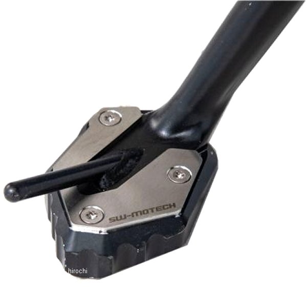 サイドスタンド エクステンション 20年 トレーサー9 黒/シルバー